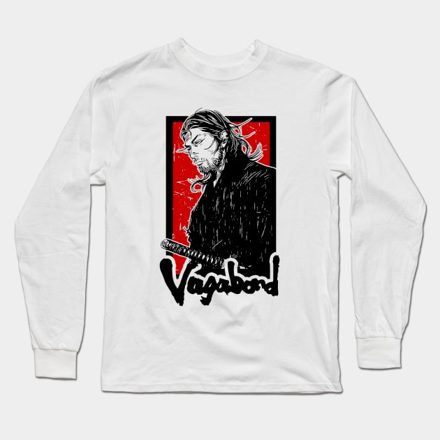 Vagabond - Ronin spirit Long Sleeve T-Shirt by Rules of the mind